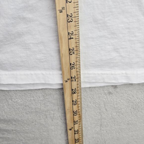 Vintage Days Of Our Lives Soap Opera Shirt Mens Medium White TV Promo 90s Y2K - Picture 6 of 6